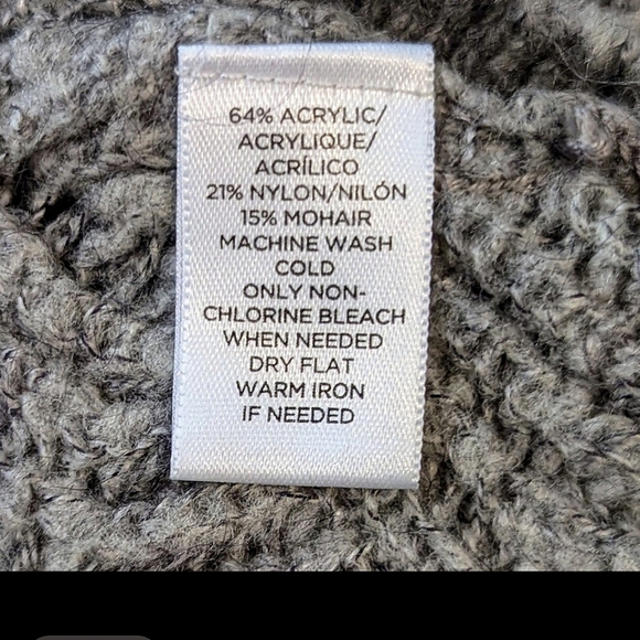 Ann Taylor LOFT Mohair Blend Sweater Women's Size XL - Picture 7 of 7